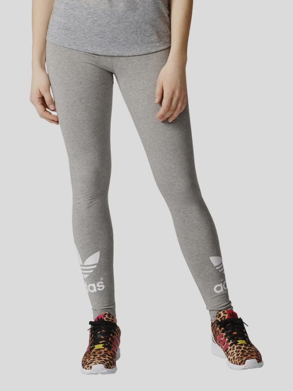 Legíny adidas Originals TRF LEGGINGS Šedá