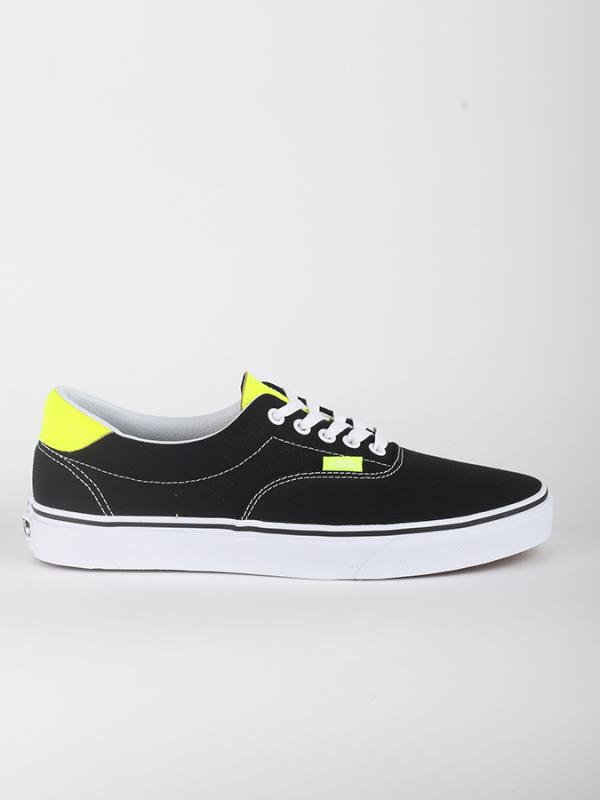 Boty Vans Ua Era 59 (Neon Leathe) Černá