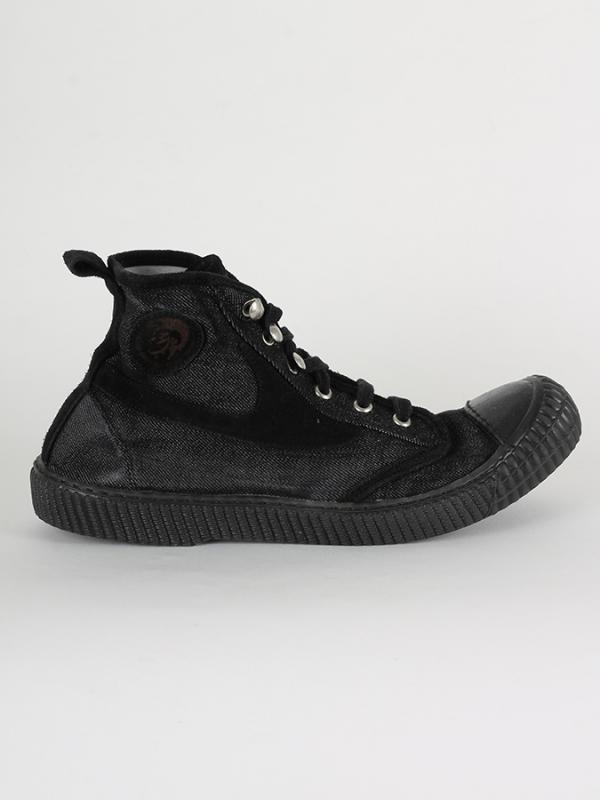 Boty Diesel DRAAGS94 - sneaker mid Černá