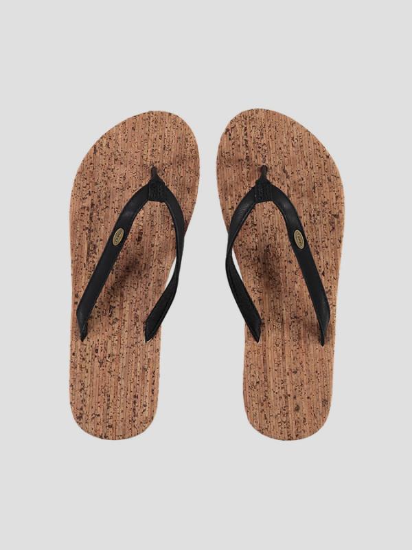 Žabky O´Neill FW CORK BED FLIP FLOP Hnědá