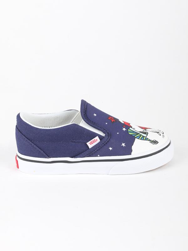 Boty Vans TD Classic Slip-On (Peanuts) Modrá