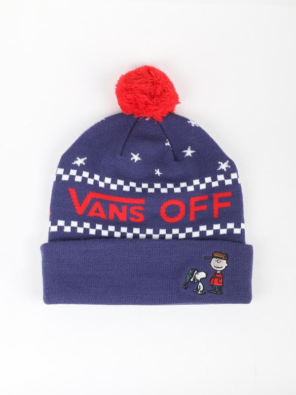 Čepice Vans Wm Peanuts Christmas Peanuts Chri Fialová
