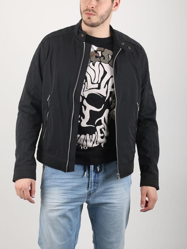 Bunda Diesel J-EIKO GIACCA Černá