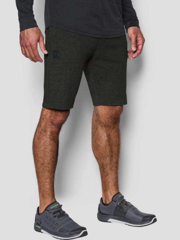 Kraťasy Under Armour SS Terry Tapered Short Zelená