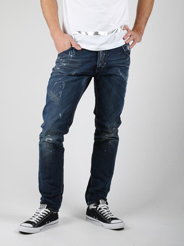 Džíny Diesel Duff Pantaloni Modrá