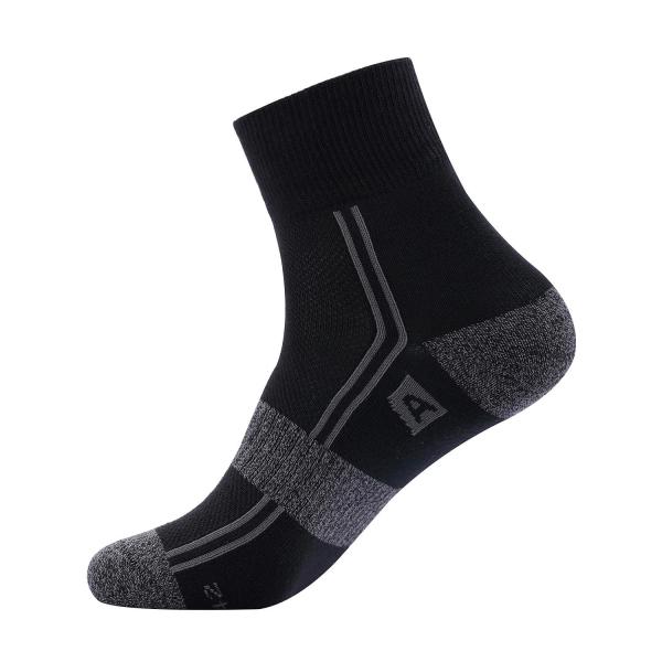 ALPINE PRO HARE NEUTRÁLNÍ / ZEMITÁ Unisex Ponožky L