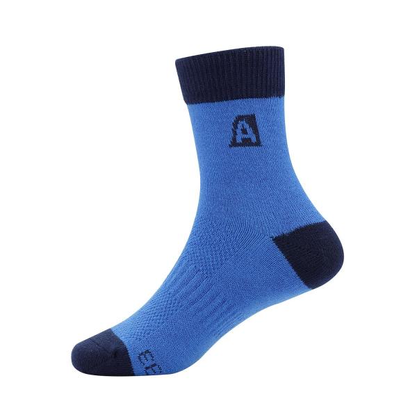 ALPINE PRO RAPID MODRÁ / TYRKYSOVĚ MODRÁ Dětské ponožky L