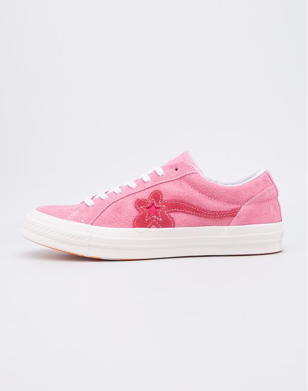 Sneakers - tenisky Converse Golf Le Fleur One Star Geranium Pink