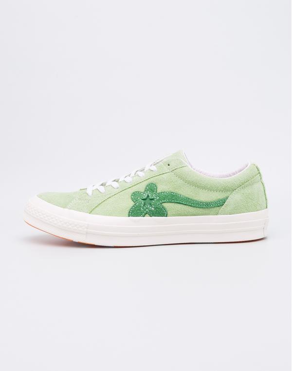 Sneakers - tenisky Converse Golf Le Fleur One Star Jade Lime