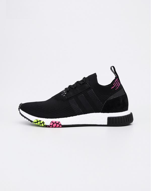 adidas Originals NMD Racer Primeknit Core Black/Core Black/Solar Pink 43