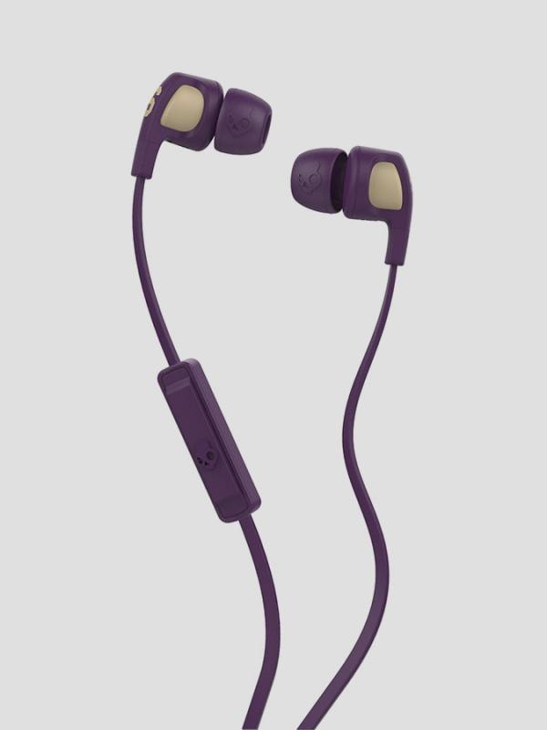 Sluchátka Skullcandy SMOKIN BUD 2 IN-EAR W/MIC 1 ILL FAMED Fialová