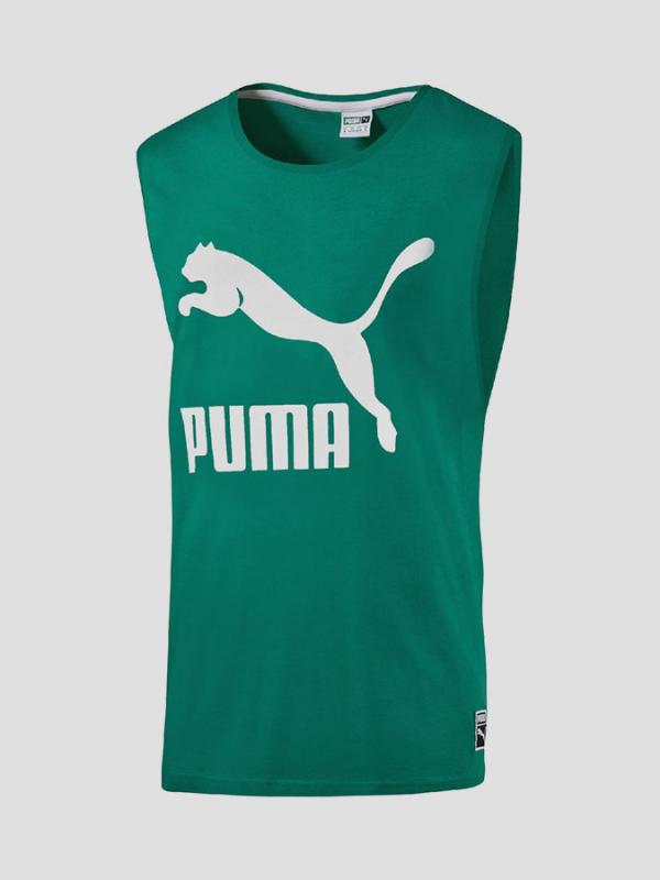 Tričko Puma Archive Logo Tank ultramarine green Zelená