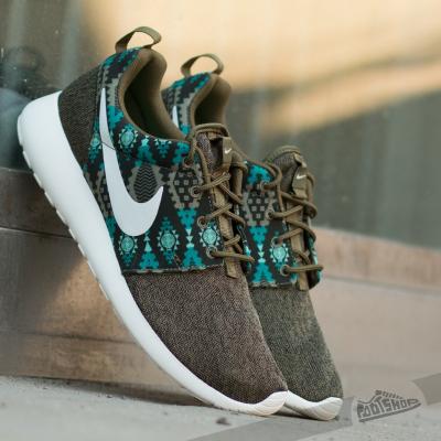 Nike Roshe One Print Iguana/ Sail- Dark Loden- Bamboo