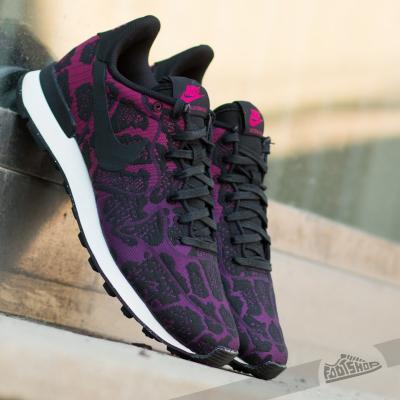 W Nike Internationalist JCRD MulBerry/ Black- Sport Fuchsia- Summit White