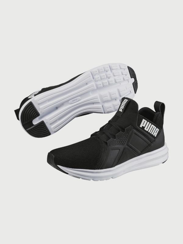 Boty Puma Enzo Mesh Černá