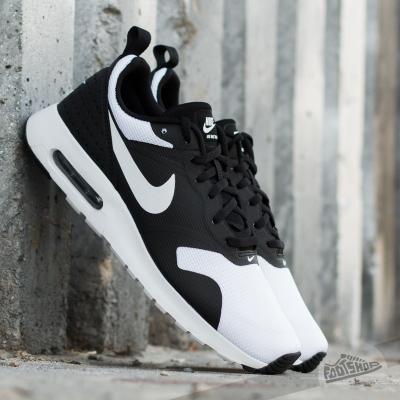 Nike Air Max Tavas Black/ White- White