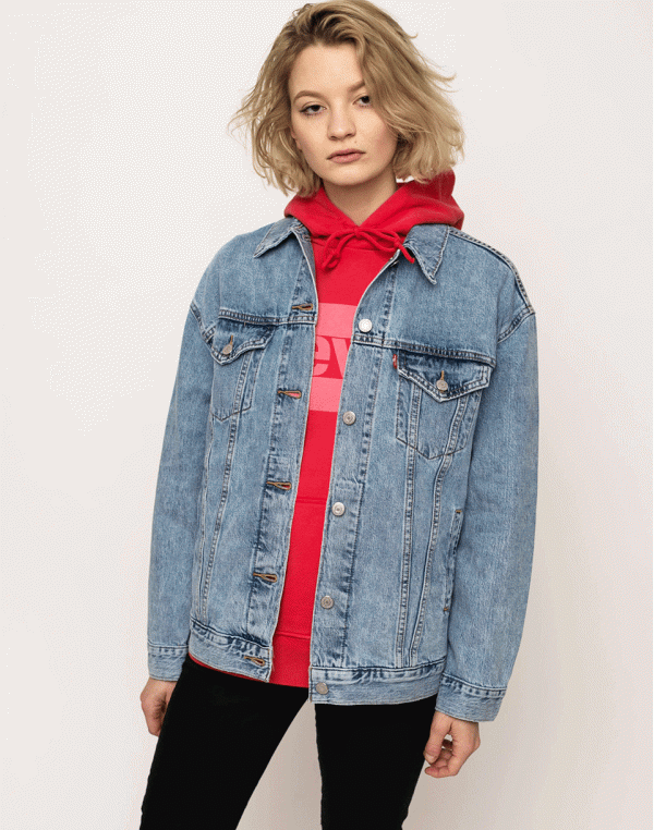 Levi´s® Baggy Trucker True Life M