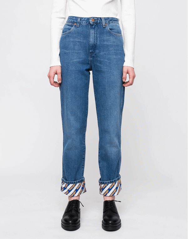 Wrangler Retro Boyfriend B&Y Cheeky Girl W27/L32