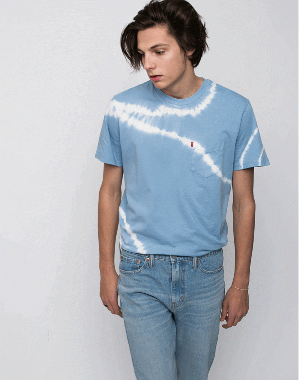 Levi´s® Setin Sunset Pocket Tie Dye Allure M