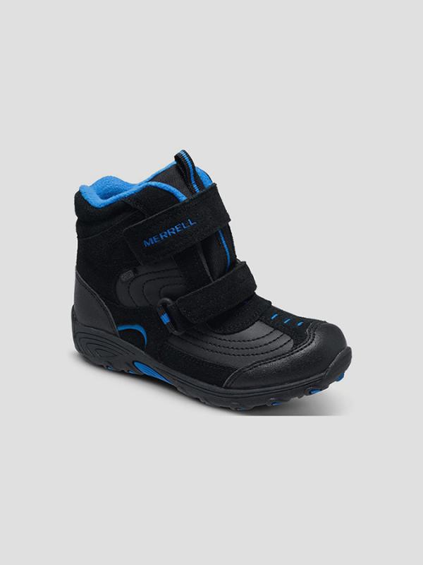 Boty Merrell MOAB POLAR MID STRAP 2.0 WTPF Černá
