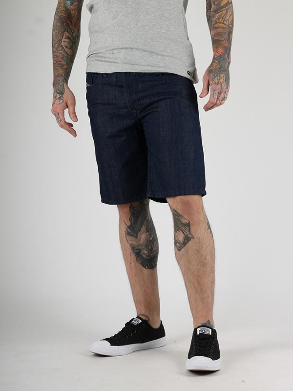 Kraťasy Diesel BUSTSHORT CALZONCINI Modrá