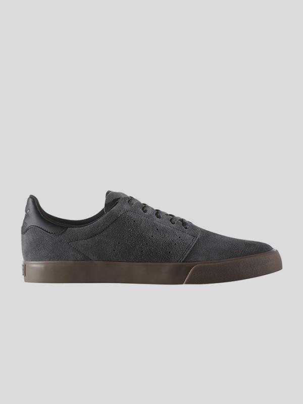 Boty adidas Originals SEELEY COURT Šedá