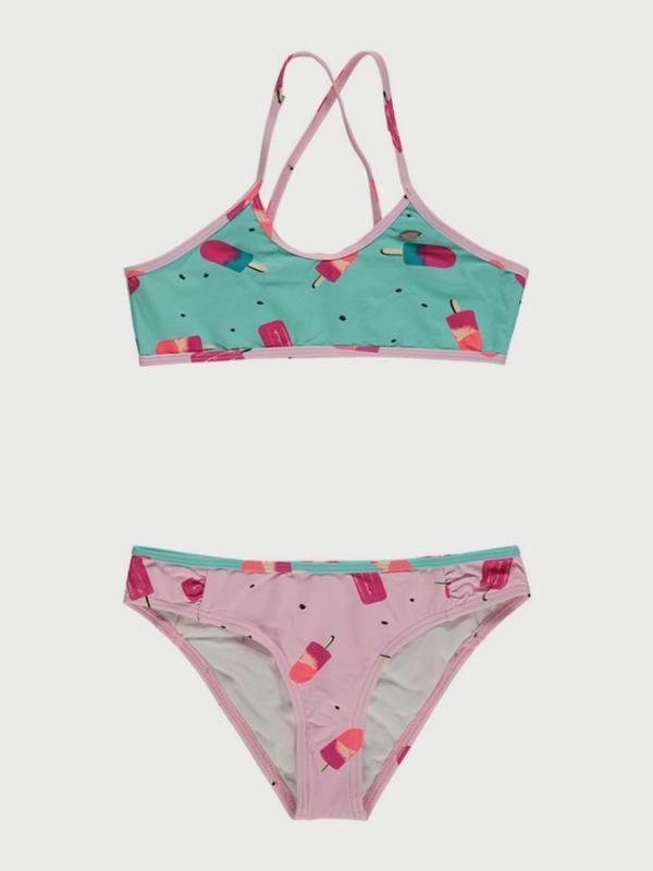 Bikiny O´Neill PG ACTIVE TOP TOP BIKINI Barevná