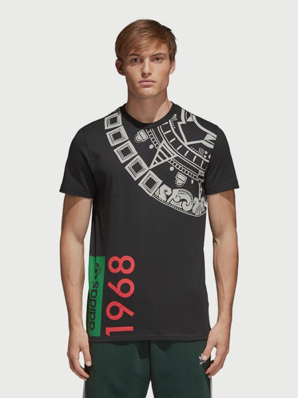 Tričko adidas Originals Commercial Tee Černá
