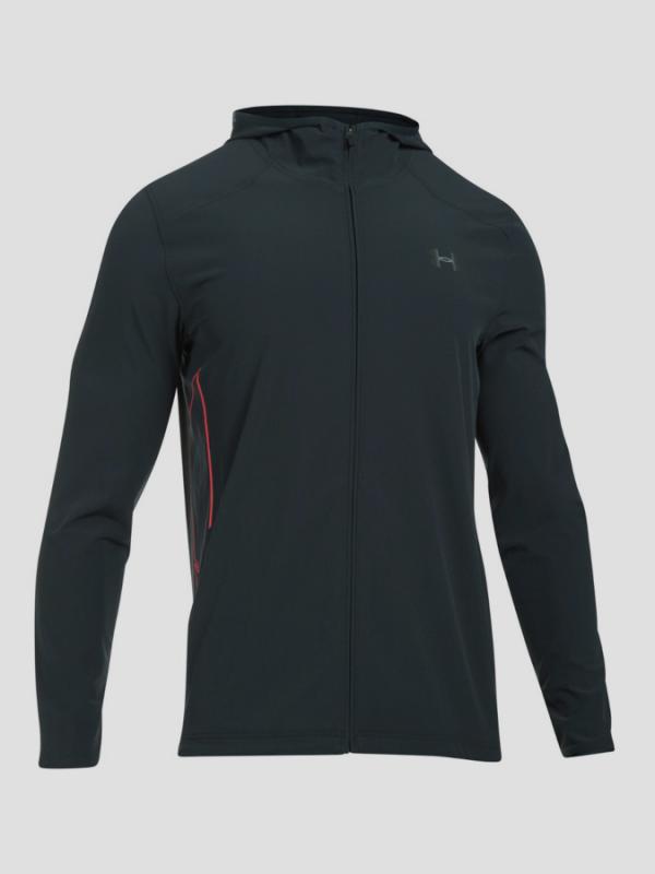 Mikina Under Armour Storm Vortex FZ Hoody Černá