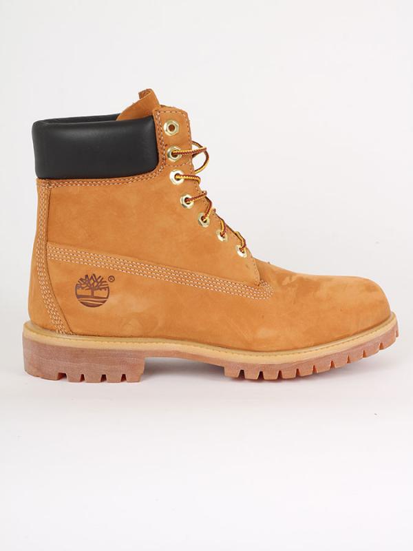 Boty Timberland 6in prem boot Hnědá