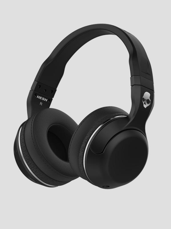 Sluchátka Skullcandy HESH 2 OVER-EAR WIRELESS BLACK/BLACK/GUNMETAL Černá