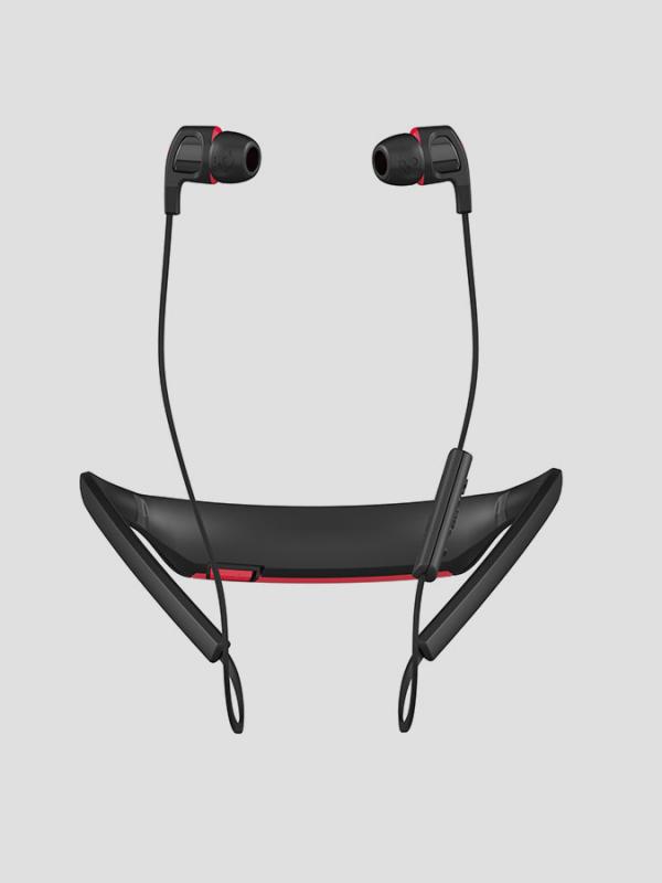 Sluchátka Skullcandy SB2 IN-EAR WIRELESS BLACK/RED/RED Černá