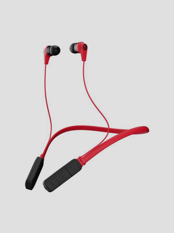 Sluchátka Skullcandy Ink'd BT Red/ Black/Black Červená