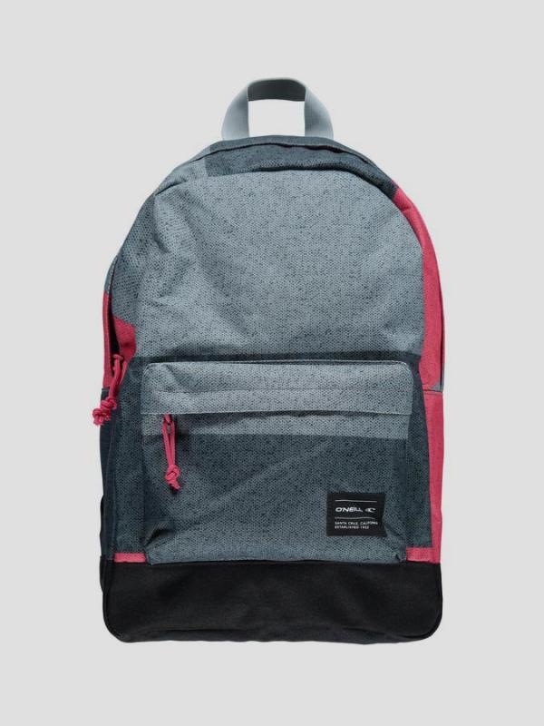 Batoh O´Neill BM COASTLINE GRAPHIC BACKPACK Šedá