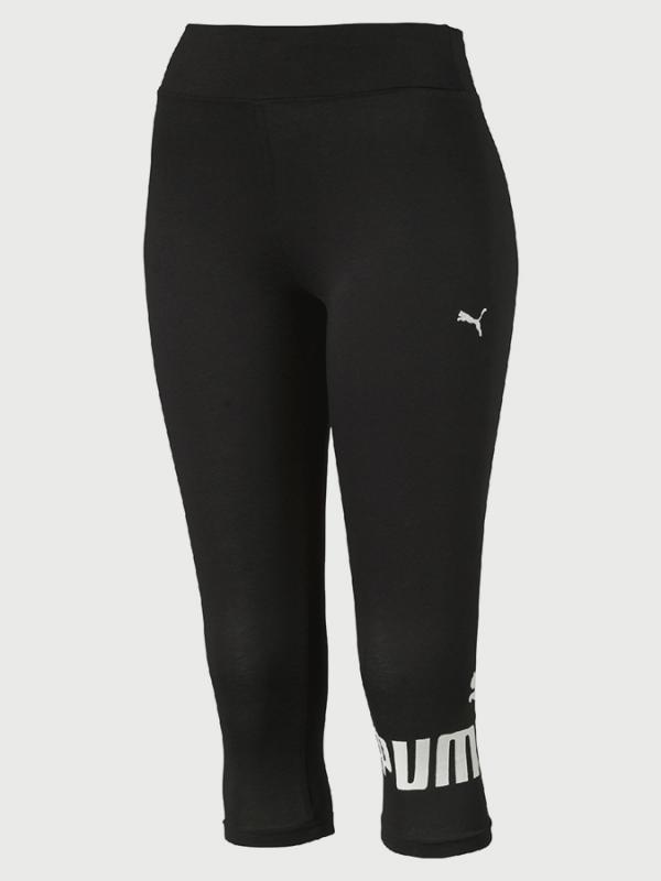Legíny Puma ESS 3 4 No.1 Leggings W Černá