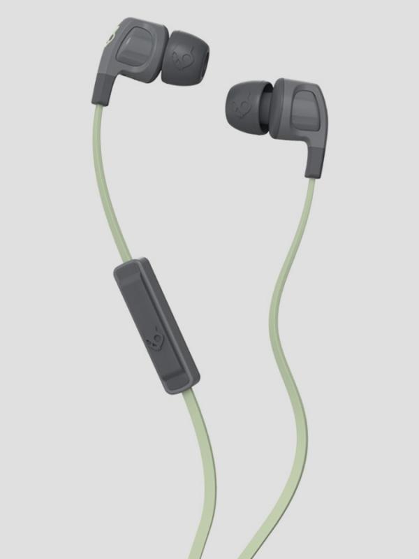 Sluchátka Skullcandy SMOKIN BUD 2 IN-EAR W/MIC 1 GREY/MINT/MINT Šedá
