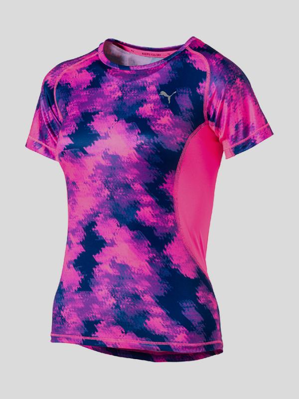 Tričko Puma Active AOP Tee G Barevná