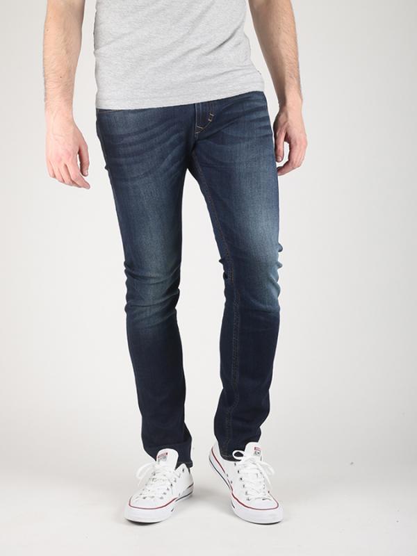 Džíny Diesel THAVAR L.32 PANTALONI Modrá