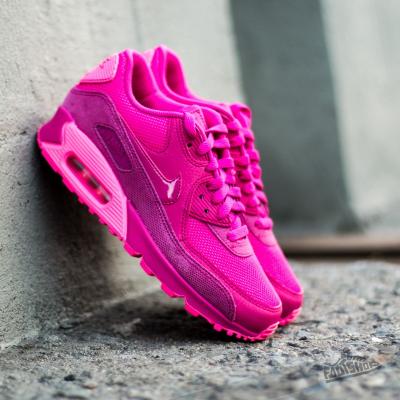 WMNS Air Max 90 Premium Rieberry/Pink Pow