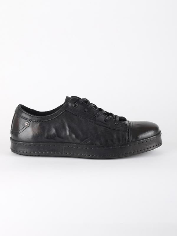 Boty Diesel D-ASMIK - shoes Černá