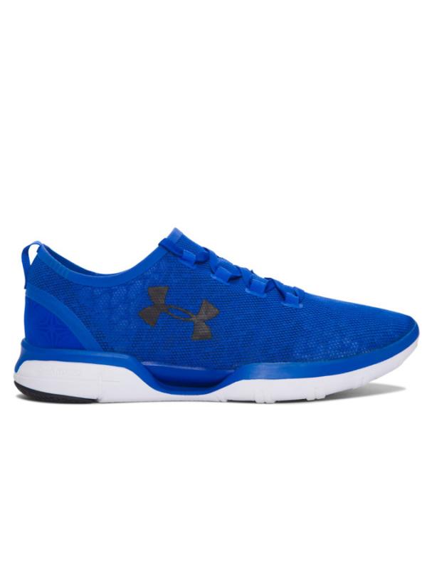 Boty Under Armour Charged CoolSwitch Run Modrá