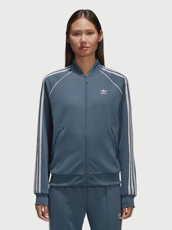 Mikina adidas Originals Sst Tt Modrá