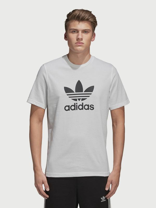 Tričko adidas Originals Trefoil T-Shirt Bílá