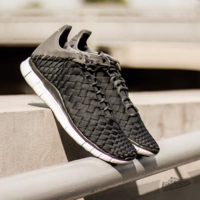 Nike Free Inneva Woven Anthracite/ White- Dark Grey