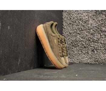 Puma Platform Trace Wn´s Olive Night