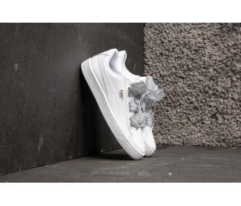 Puma Basket Heart Wn's Puma White-Puma White