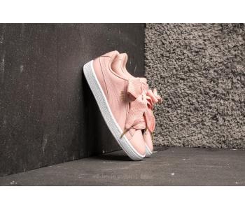 Puma Basket Heart Patent Wn's Peach Beige/ Peach Beige