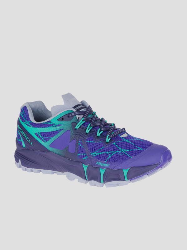 Boty Merrell AGILITY PEAK FLEX Fialová