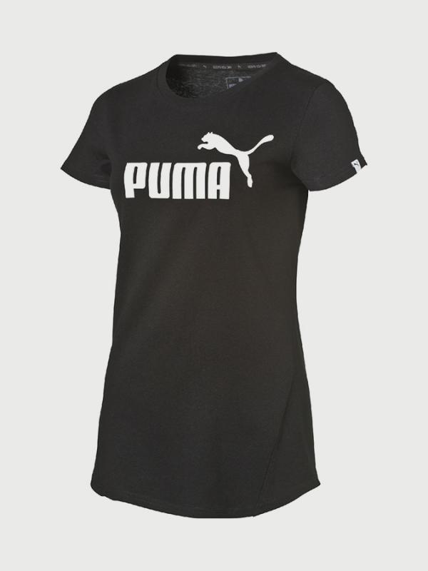 Tričko Puma ESS No.1 Tee W Černá