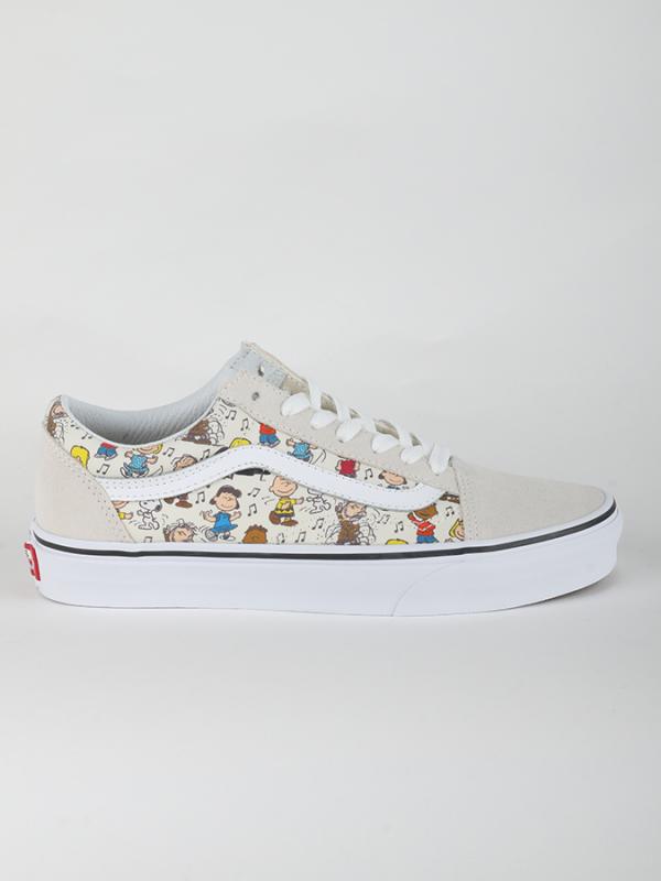 Boty Vans UA OLD SKOOL (PEANUTS) MU Barevná